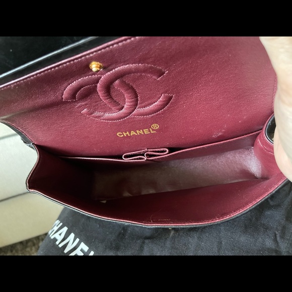 CHANEL Vintage Double Flap Series 4 - Picture 13 of 14